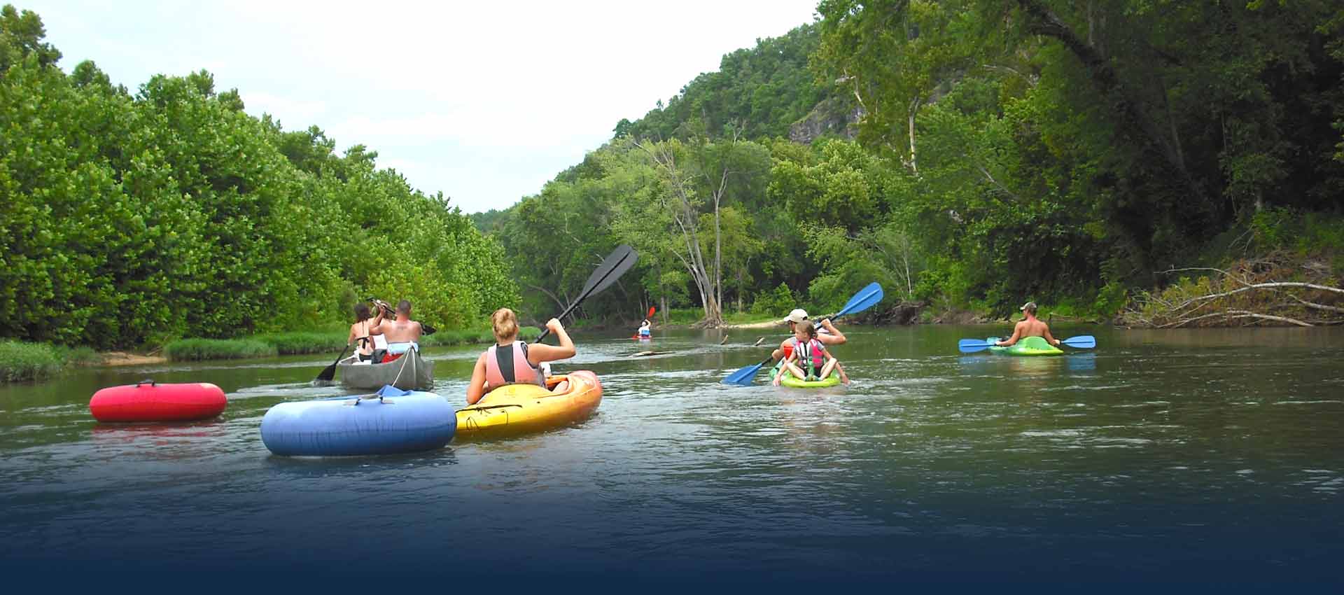 creek-boating