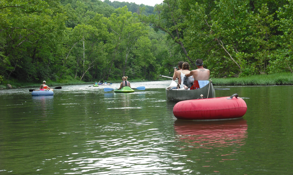 Big Piney and Gasconade Rivers Float Trips Dixon