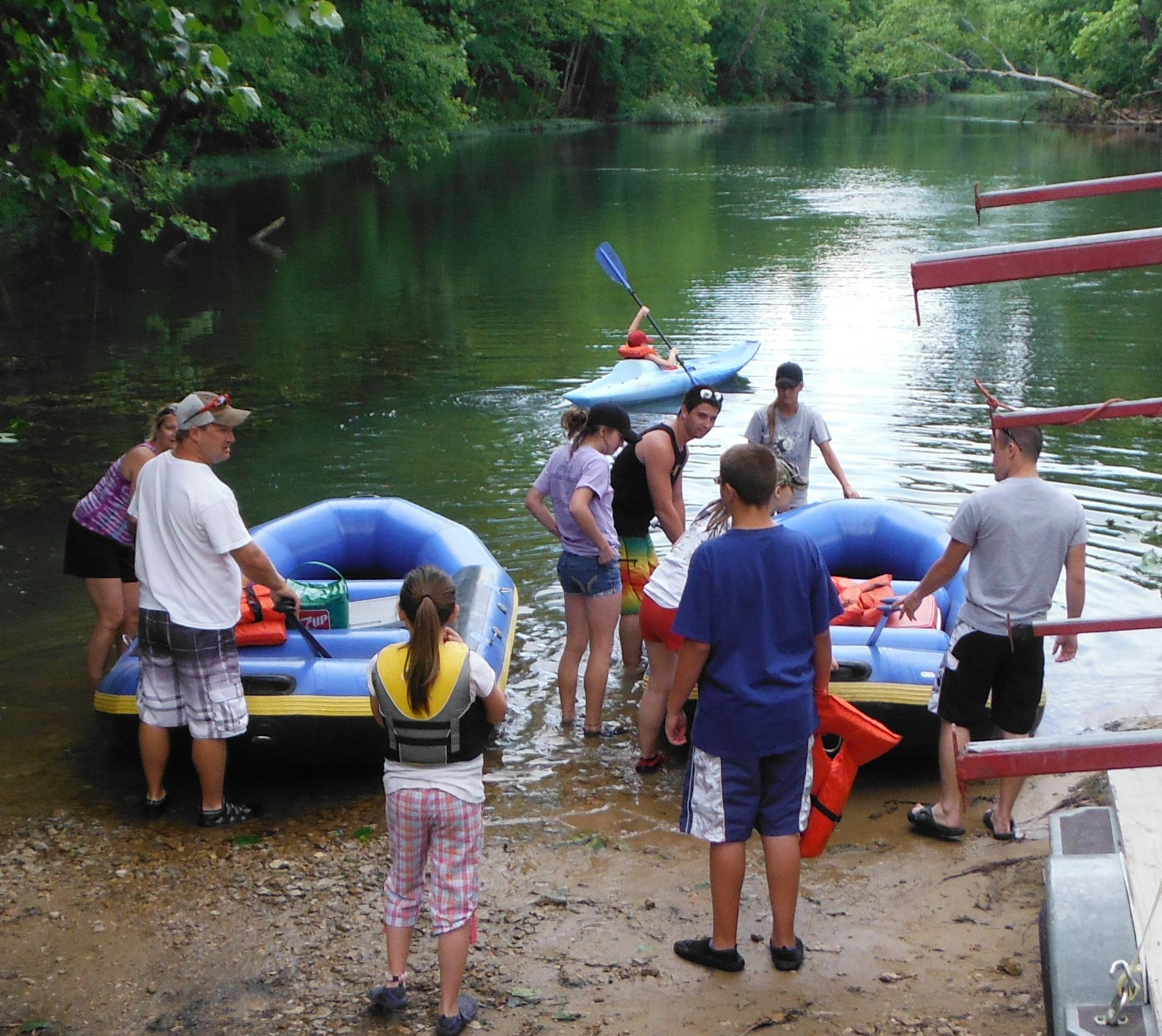 float trip group names